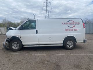 2022 Chevrolet Express Cargo RWD 2500 Regular Wheelbase WT - Exterior Side Driver Image